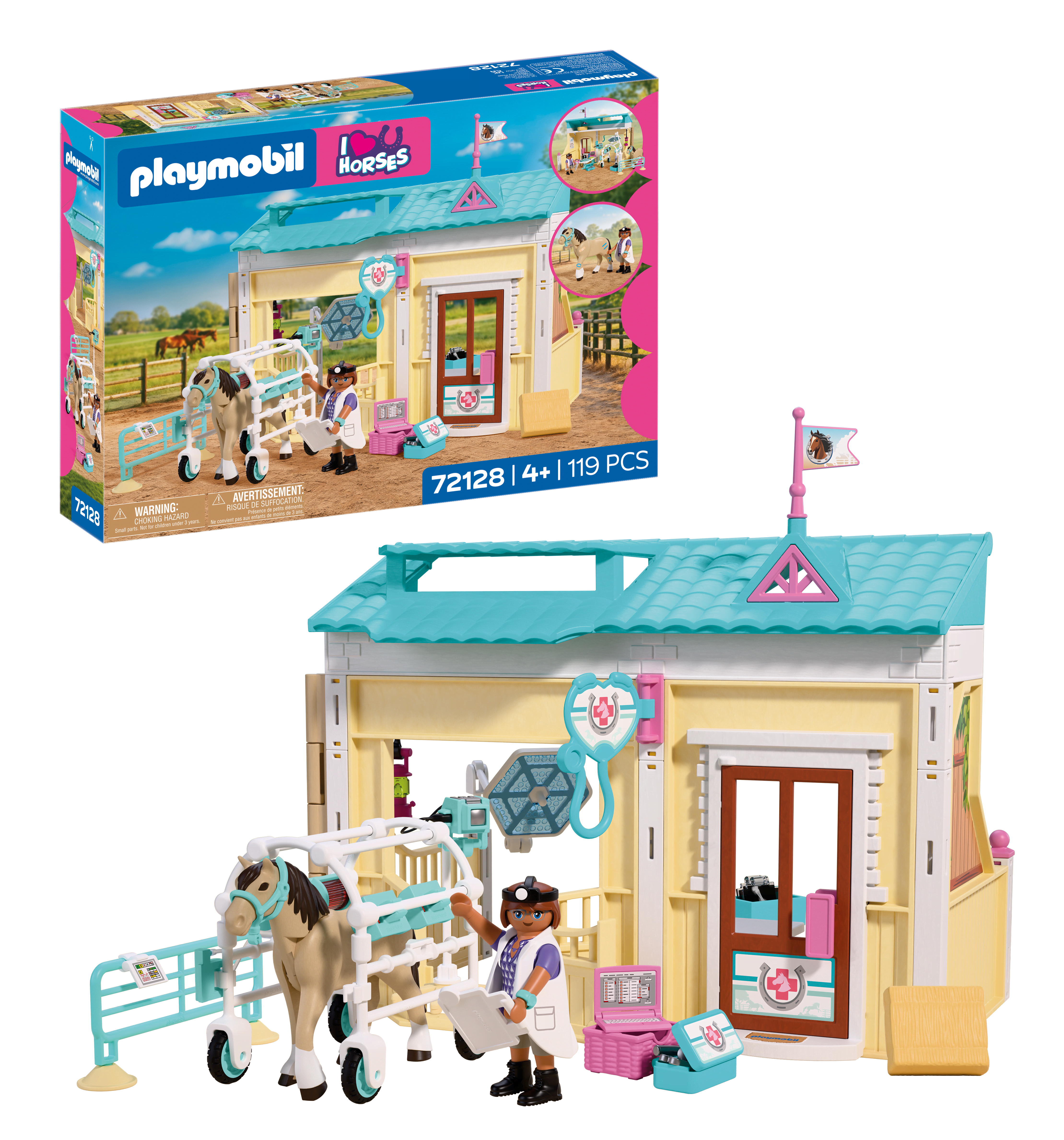 Playmobil Ich Liebe Pferde - Tierklinik