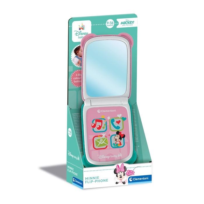 Clementoni Minnie Flip Phone - Baby Spielzeug