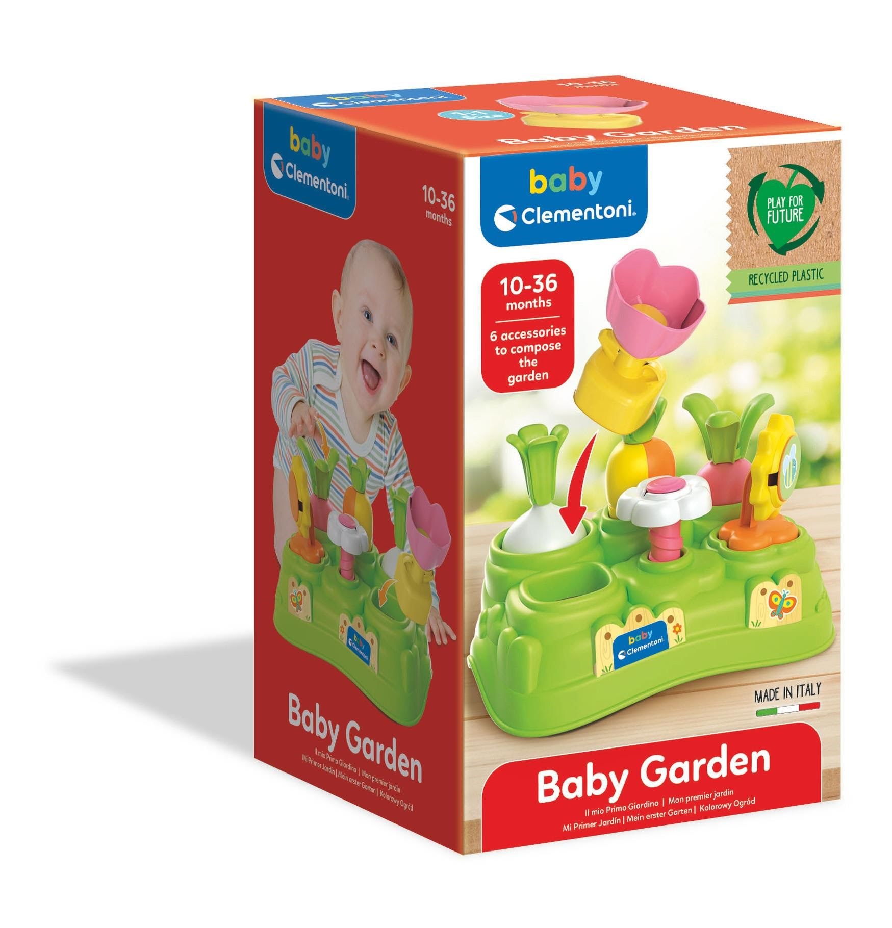 Clementoni Baby Garden - Baby Spielzeug