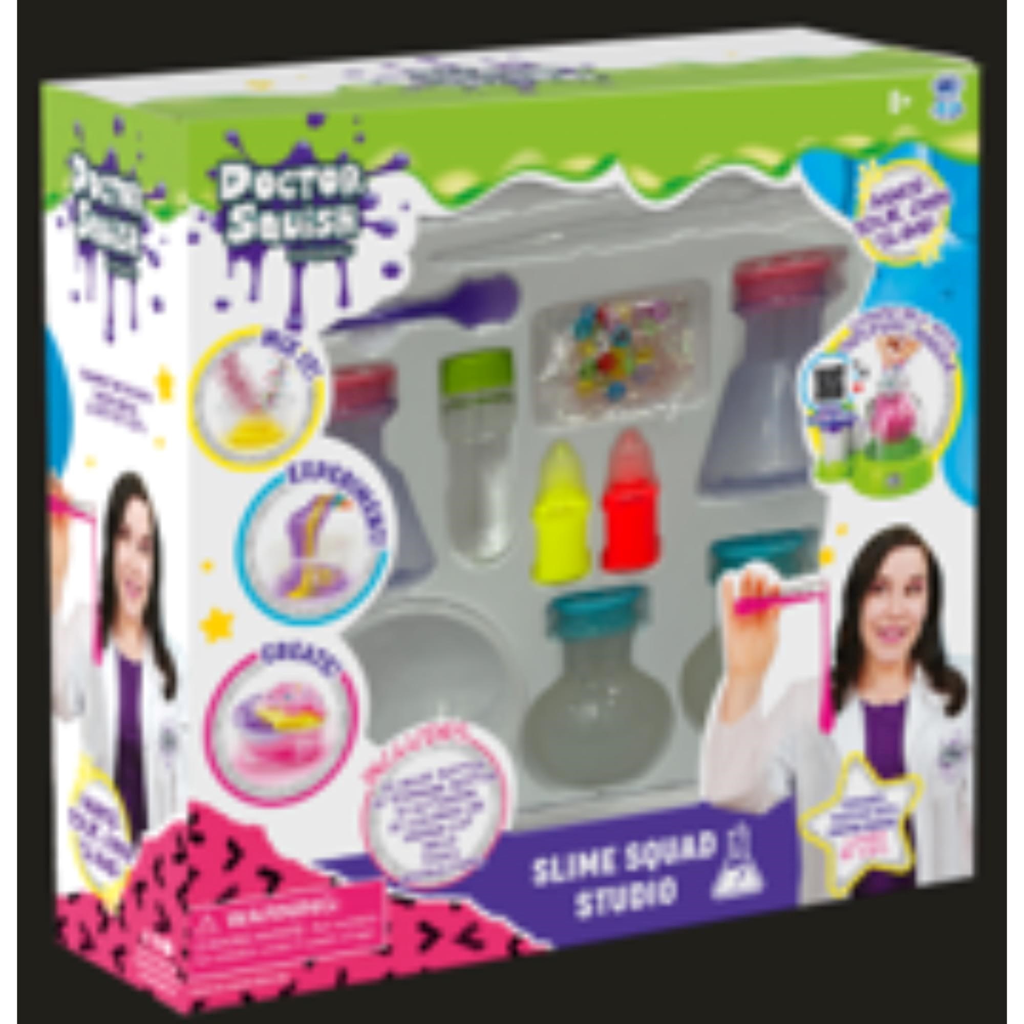 Doctor Squish Slime Academy - Kreativ Spiele
