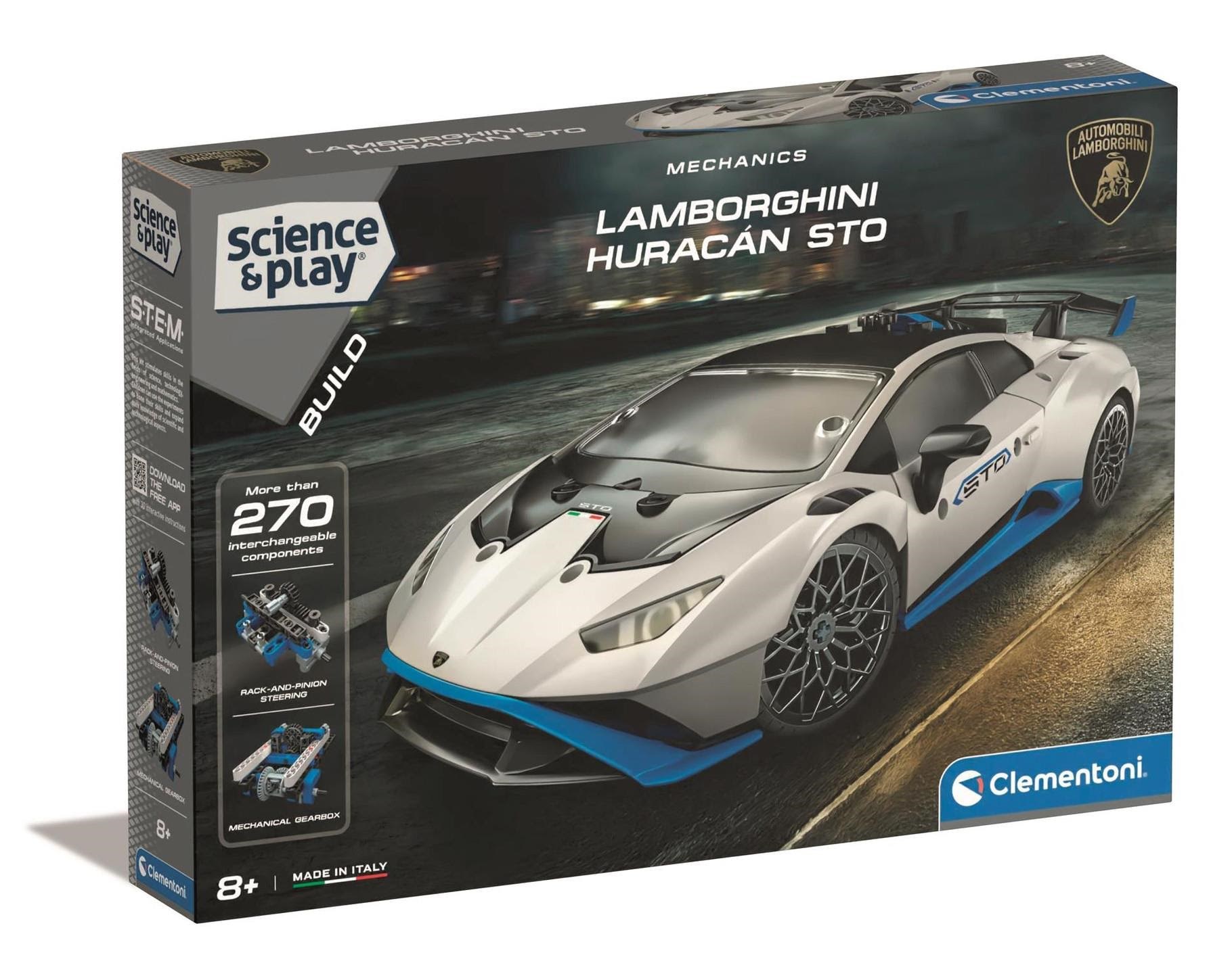 Clementoni Mechanics - Lamborghini Huracan - Spielzeugauto 75102
