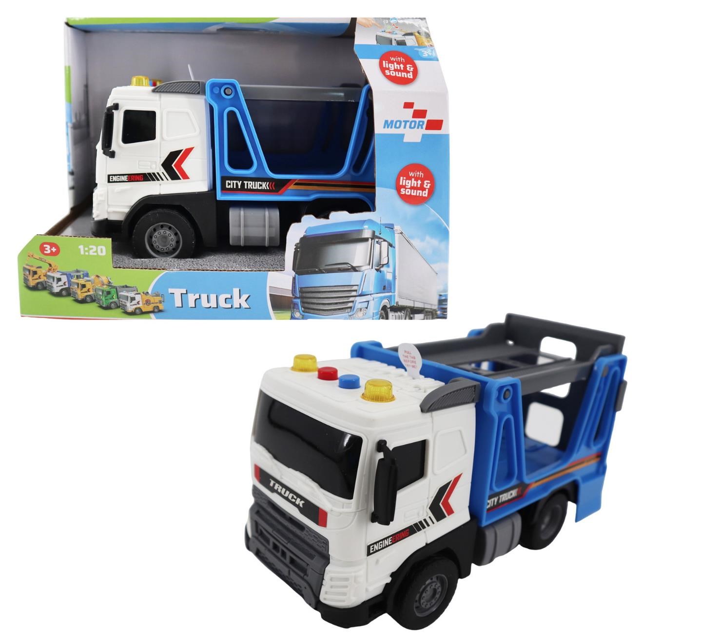 Impulse Toys Car Transporter W/light & Sounds 1:20 - Spielzeugauto 1603016