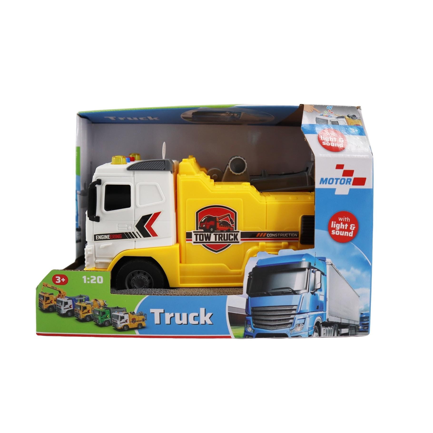 Impulse Toys Bjærgningskøretøj M/lys og Lyd 1:20 - Spielzeugauto 1603011a