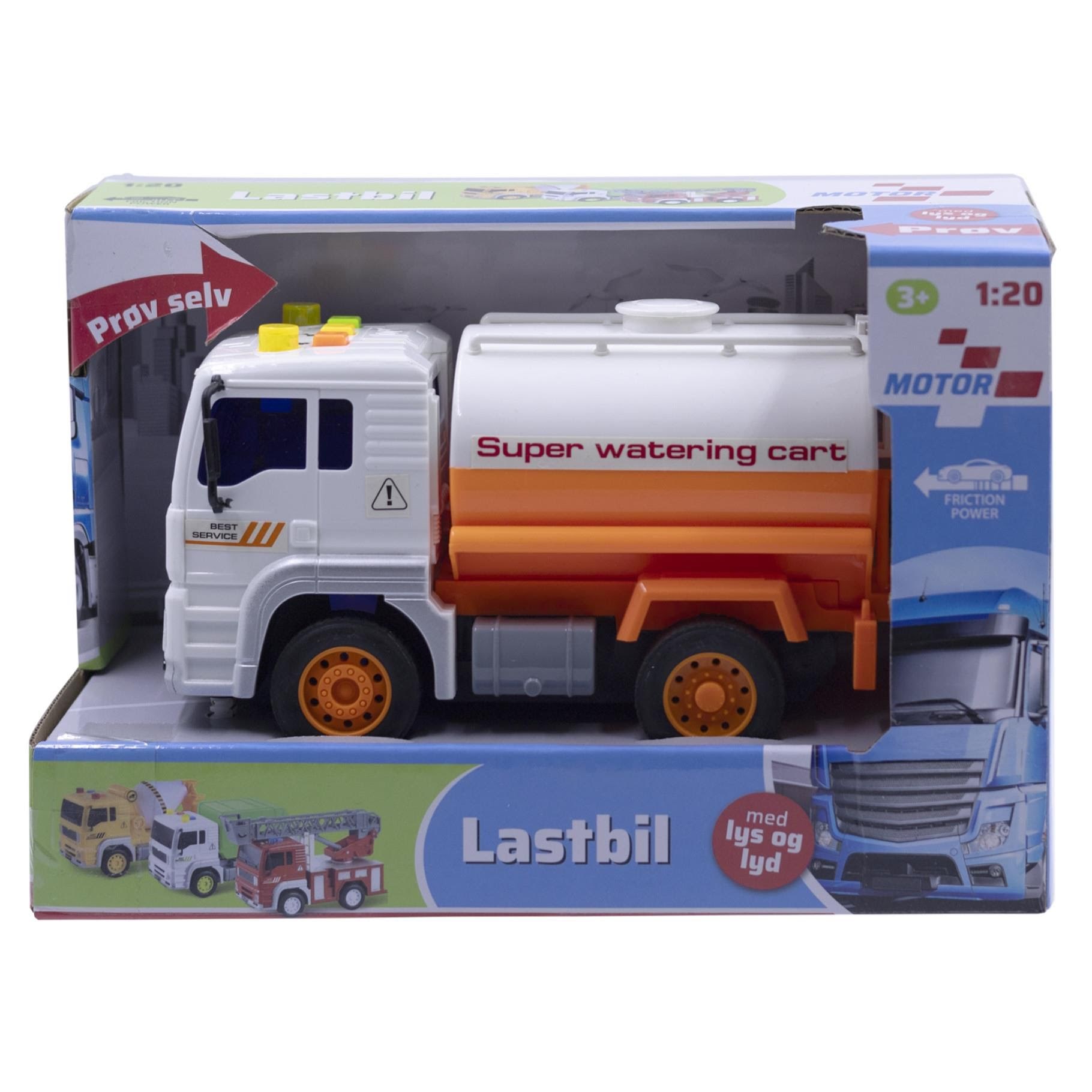 Impulse Toys Tankbil M/lys og Lyd 18cm - Spielzeugauto