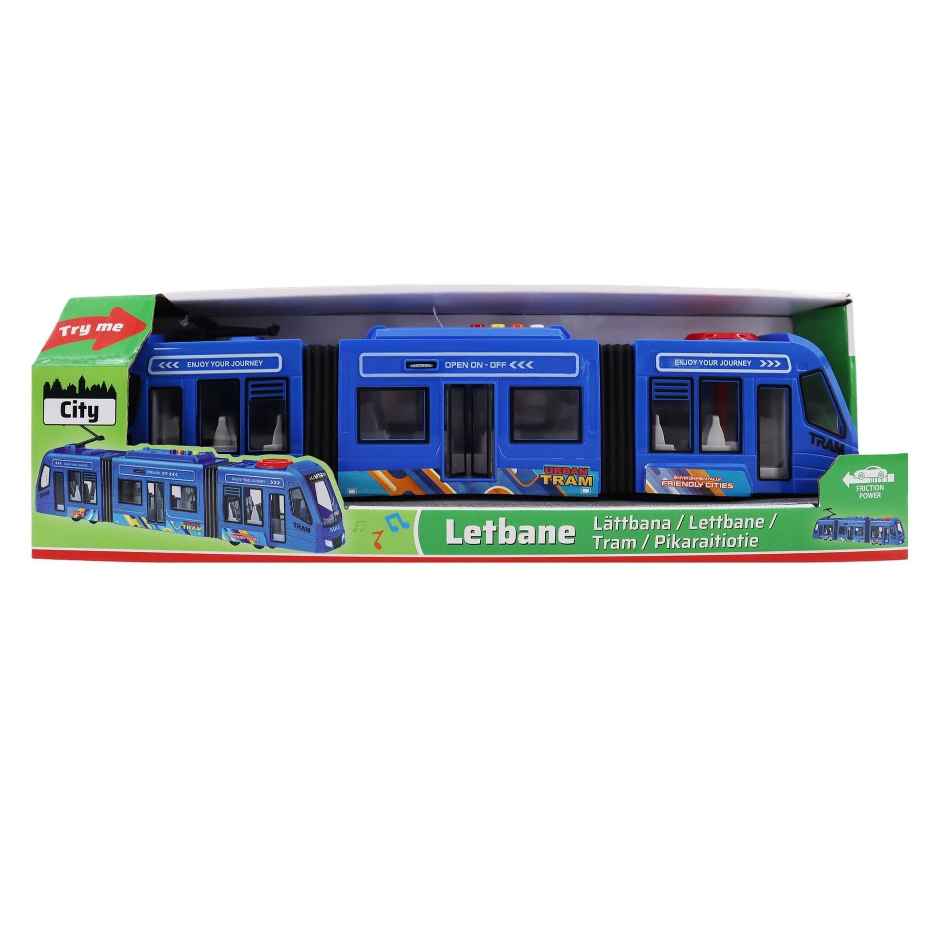 Impulse Toys Letbane M/lys og Lyd 1:16 - Spielzeugauto 1603006a