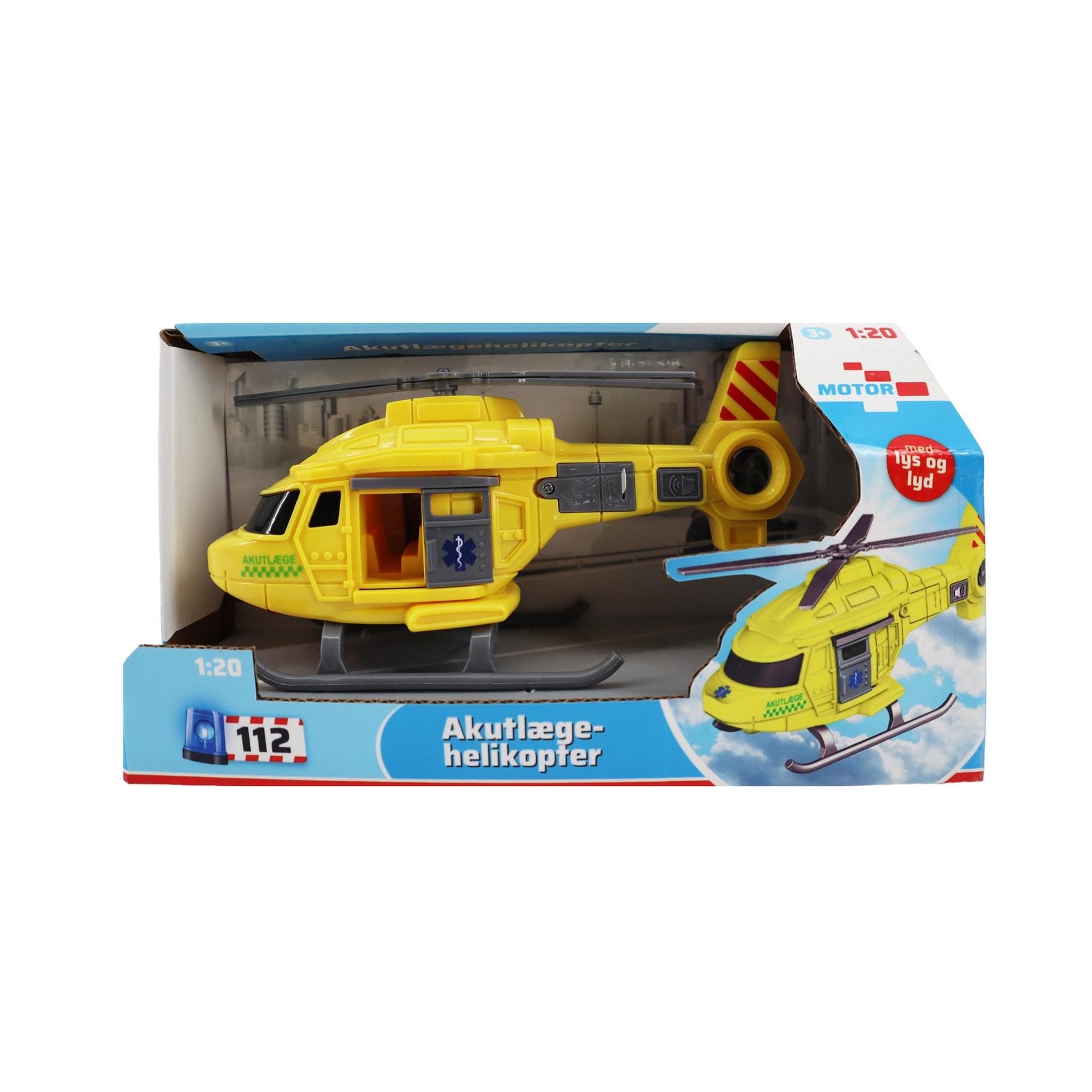 Impulse Toys Akutlægehelikopter - Spielzeugauto 1600020