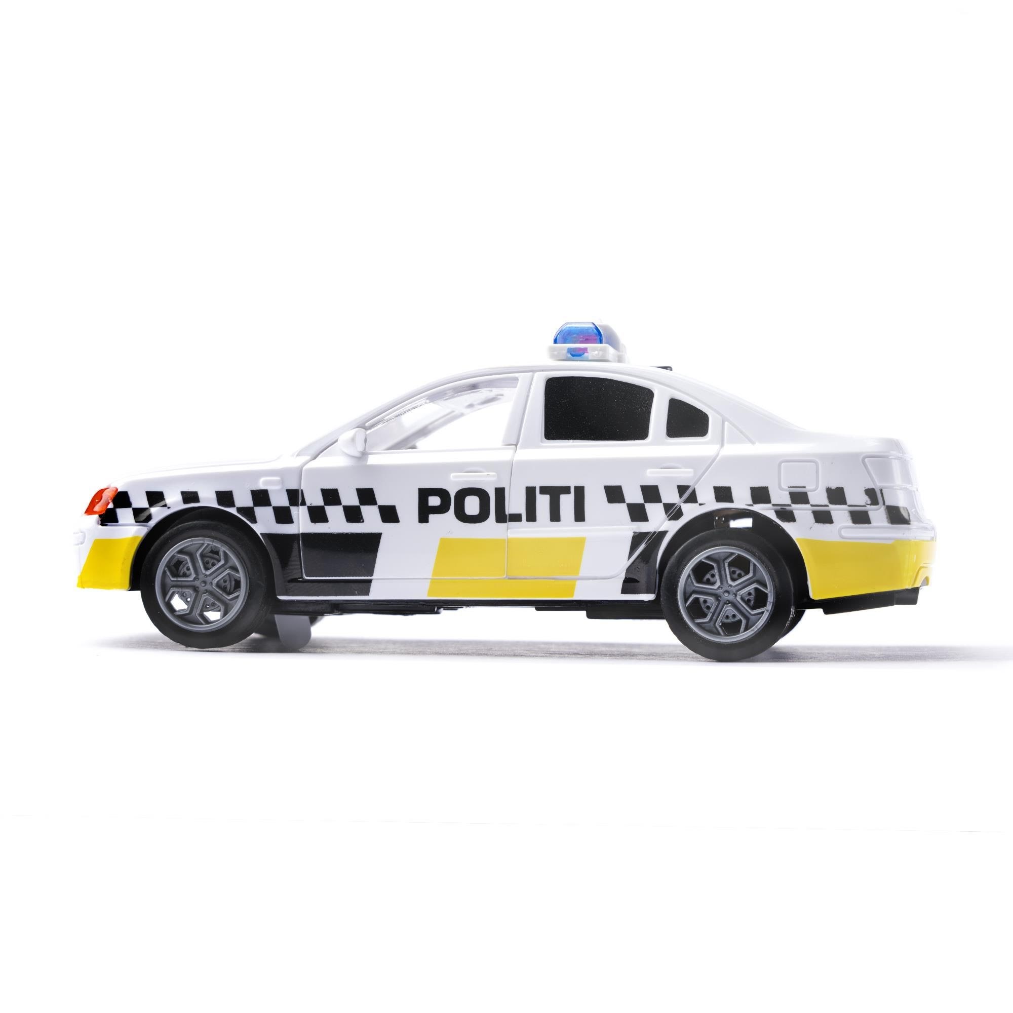 Impulse Toys Politibil 13.5cm M/lys og Lyd - Spielzeugauto