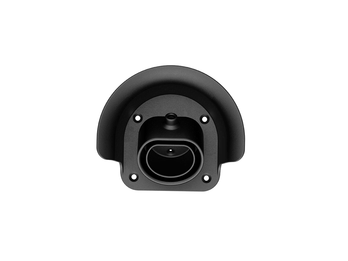 Gembird Charging Cable Holder, Type 2, Black - Aufladen Von Elektroautos Ev-chw-01