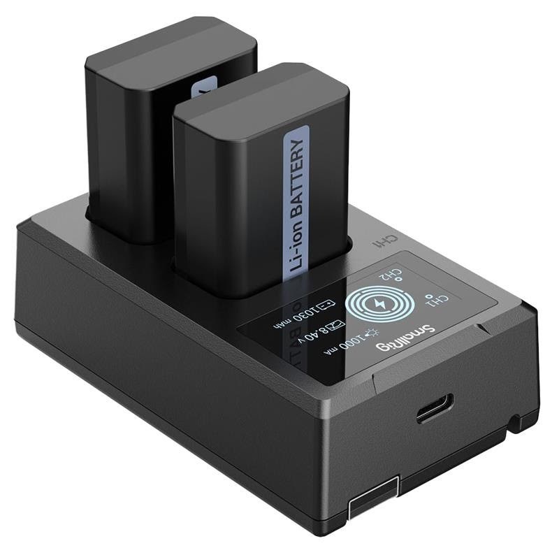 Smallrig 3818 Np-fw50 Battery & Charger Kit - Kameras Und Objektivzubehoer