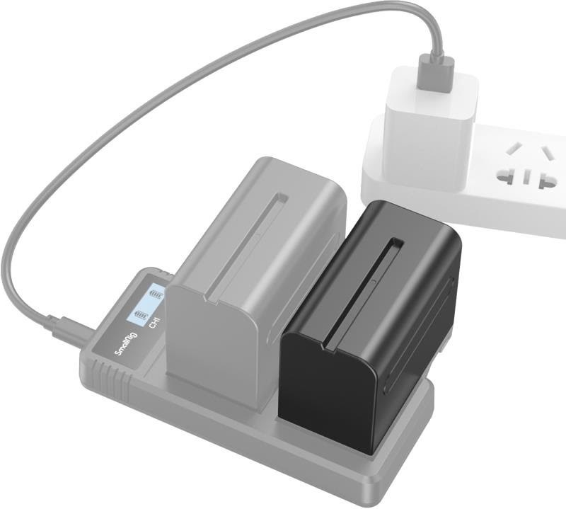 Smallrig 4073 Camera Battery Np-f970 - Kameras Und Objektivzubehoer