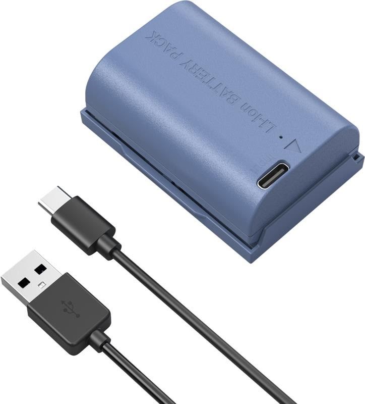 Smallrig 4264 Camera Battery Usb-c Rechargable Lp-e6nh - Kameras Und Objektivzubehoer