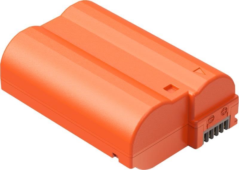 Smallrig 4966 En-el15c Usb-c Rechargeable Camera Battery Orange - Kameras Und Objektivzubehoer