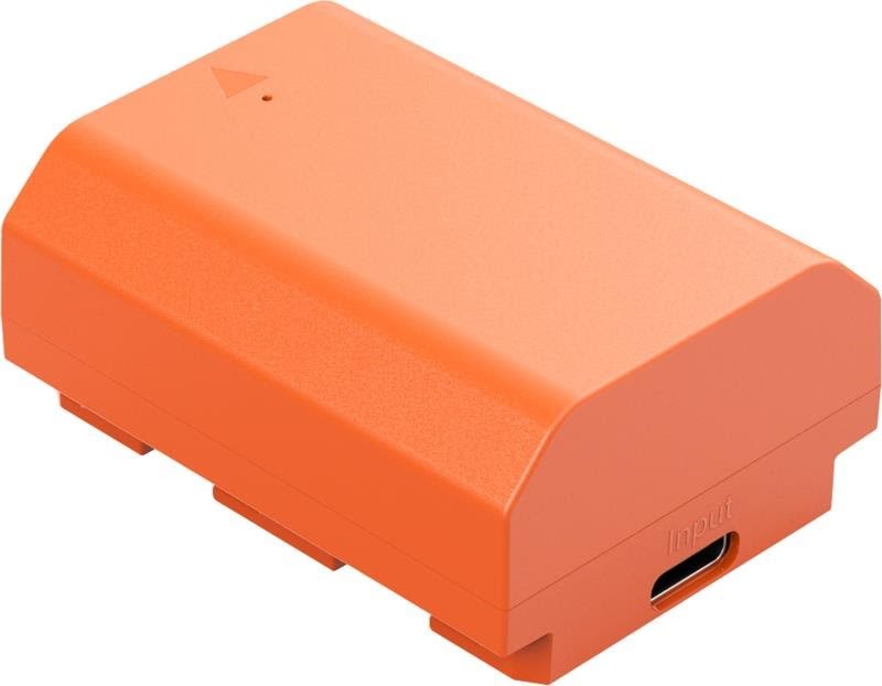 Smallrig 4969 Np-fz100 Usb-c Rechargeable Camera Battery Orange - Kameras Und Objektivzubehoer