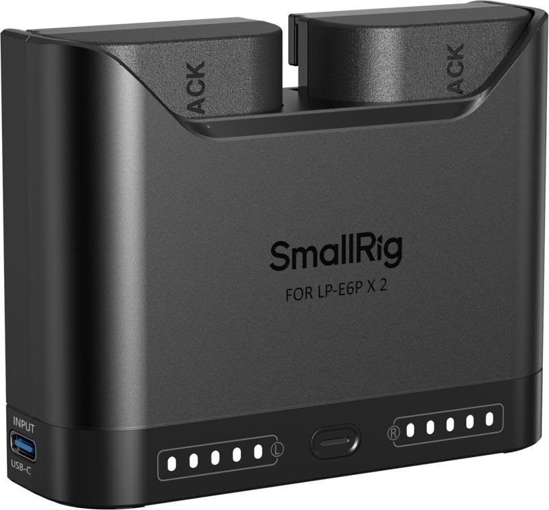 Smallrig 5484 Turbo Charging Kit For Lp-e6nh Camera Batteries - Kameras Und Objektivzubehoer