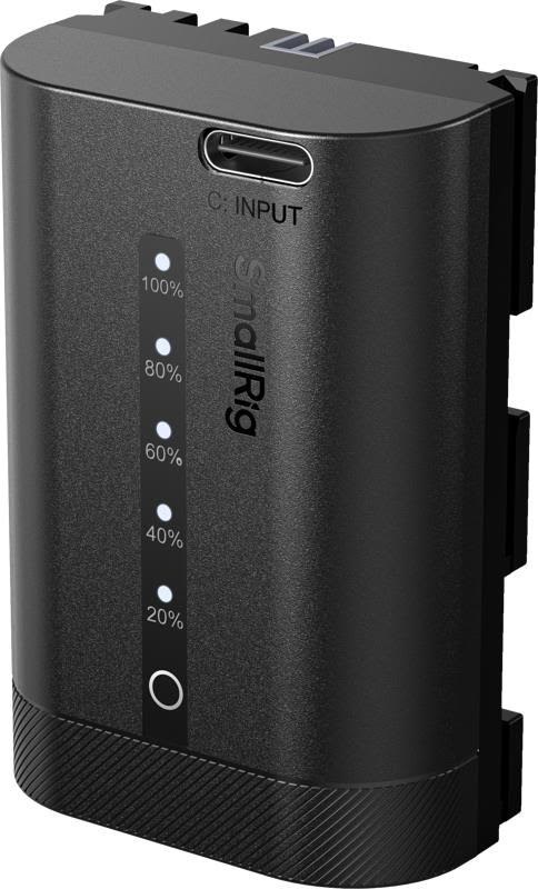 Smallrig 5298 Usb-c Camera Battery With Power Display For Canon Lp-e6p - Kameras Und Objektivzubehoer