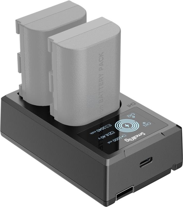 Smallrig 4084 Battery Charger For Lp-e6 Batteries - Kameras Und Objektivzubehoer