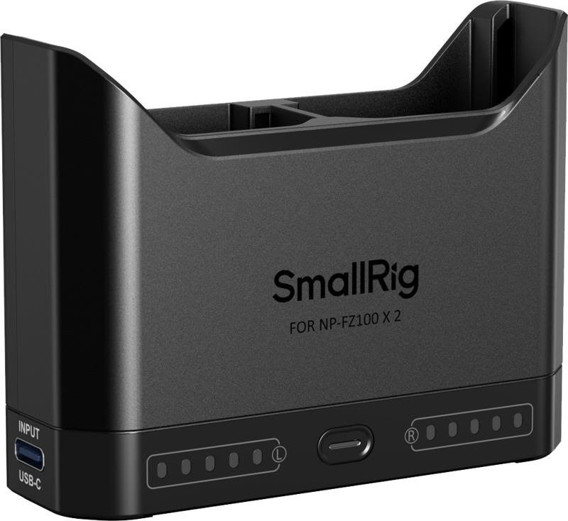 Smallrig 5489 Camera Battery Charger For Np-fz100 - Kameras Und Objektivzubehoer