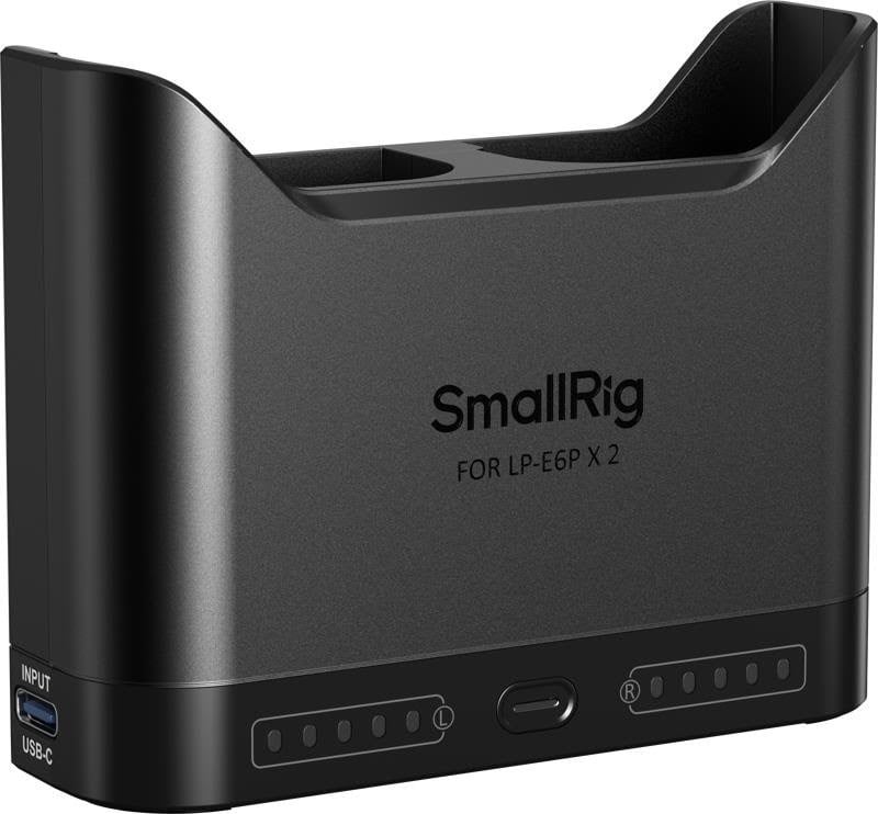 Smallrig 5490 Camera Battery Charger For Lp-e6p - Kameras Und Objektivzubehoer