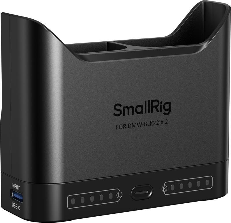 Smallrig 5492 Camera Battery Charger For Dmw-blk22 - Kameras Und Objektivzubehoer