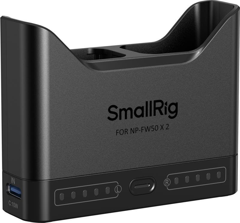 Smallrig 5493 Camera Battery Charger For Np-fw50 - Kameras Und Objektivzubehoer