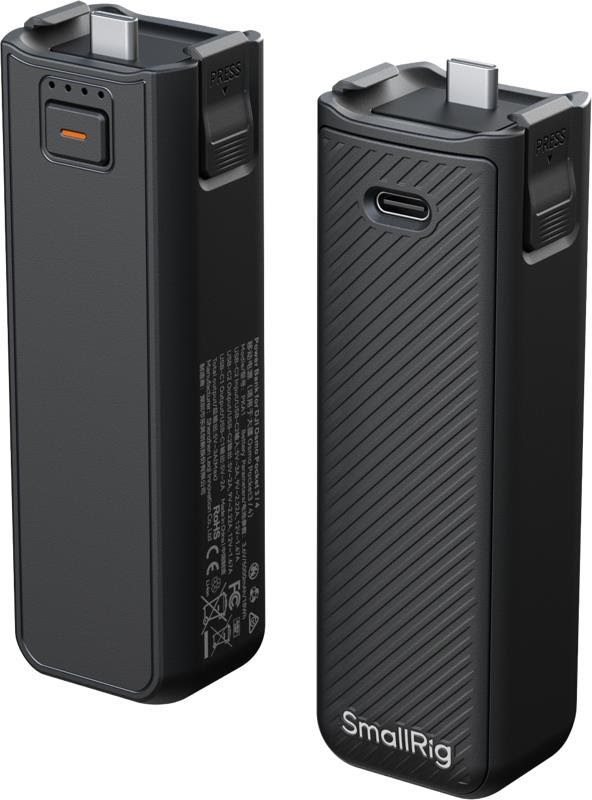 Smallrig 5705 Power Bank For Dji Osmo Pocket 3 / 4 - Kameras Und Objektivzubehoer
