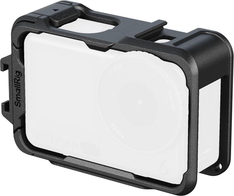 Smallrig 5886 Cage For Dji Osmo Action 6 (Basic Edition) - Kameras Und Objektivzubehoer