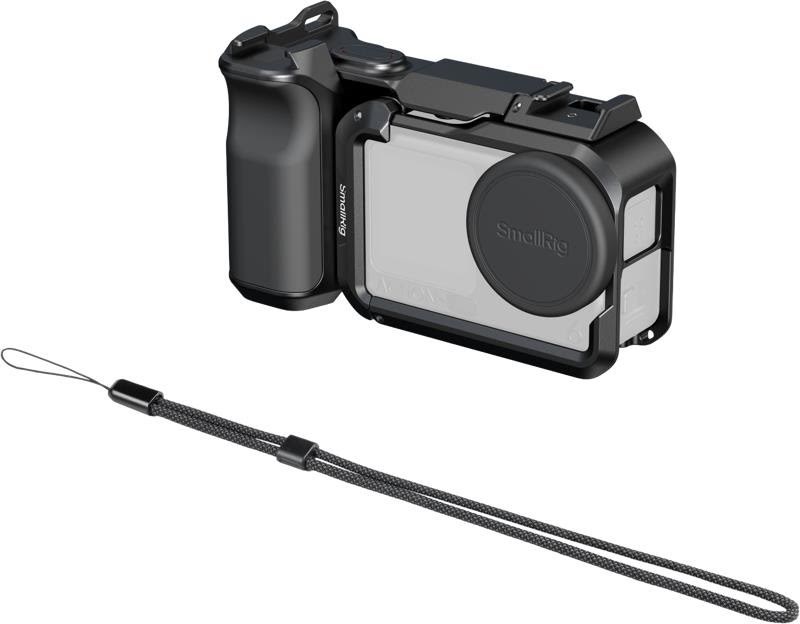 Smallrig 6037 Cage Kit For Dji Osmo Action 6 - Kameras Und Objektivzubehoer