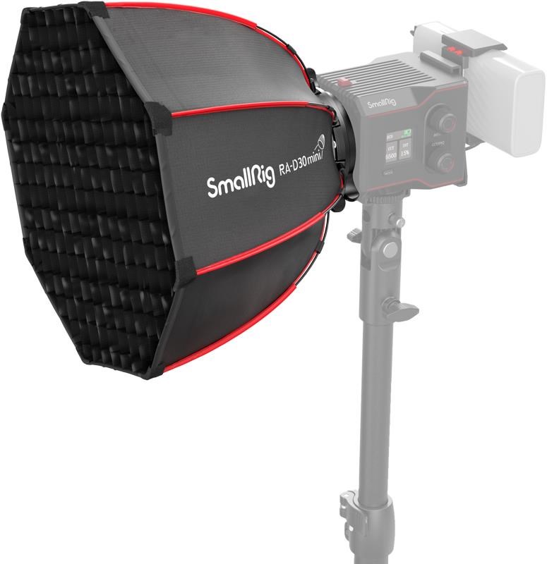 Smallrig 4358 Mini Parabolic Softbox Ra-d30 For RC 60 B - Kameras Und Objektivzubehoer
