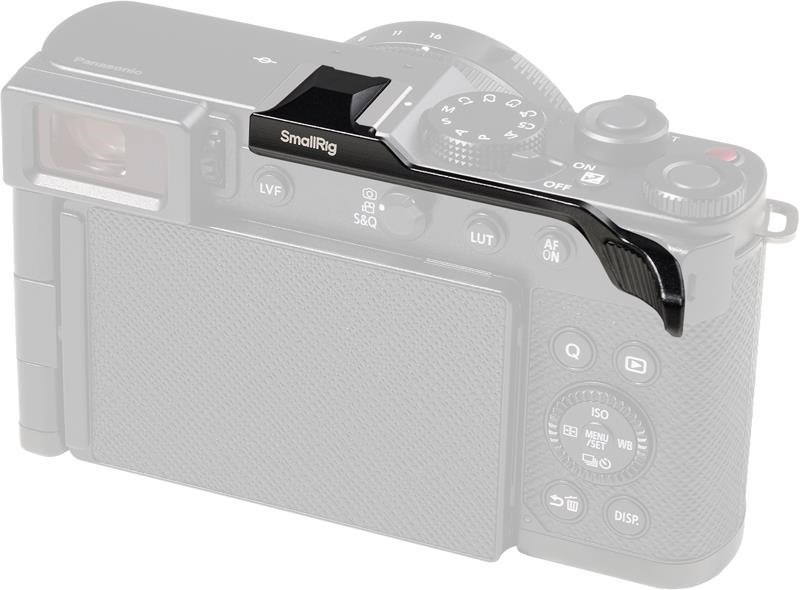 Smallrig 5702 Thumb Grip For Panasonic Lumix L10 Black - Kameras Und Objektivzubehoer