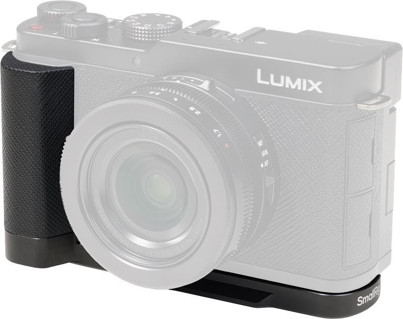 Smallrig 5700 L-shaped Mount Plate Handle For Panasonic Lumix L10 Black - Kameras Und Objektivzubehoer