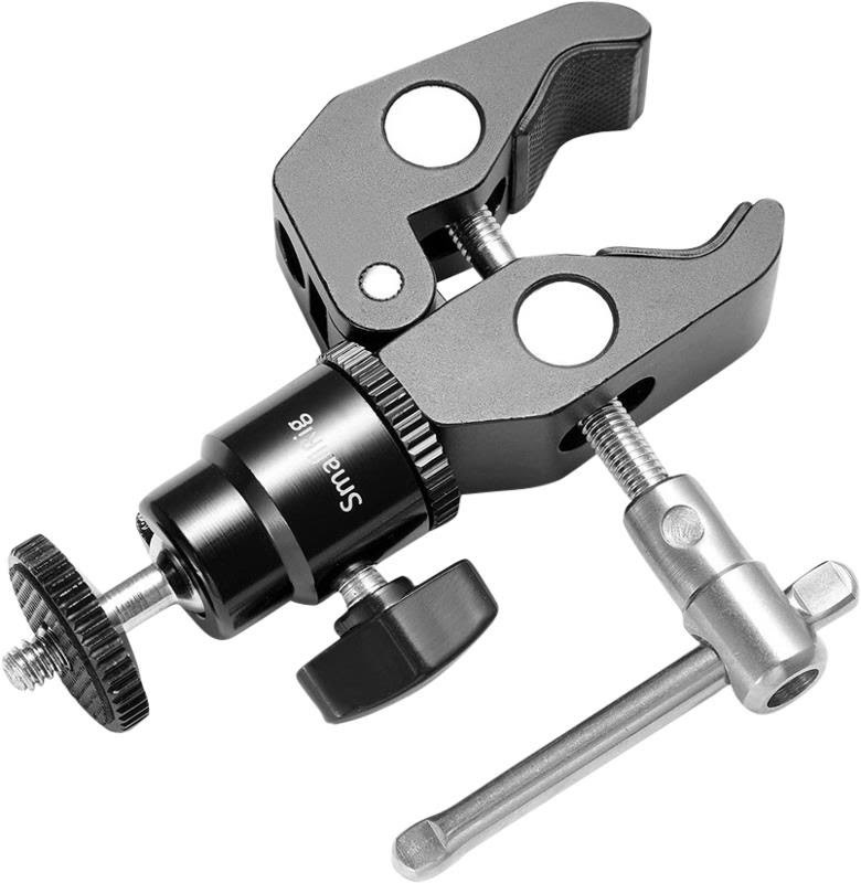 Smallrig 1124 Ball Head Mount And Coolclamp - Kameras Und Objektivzubehoer