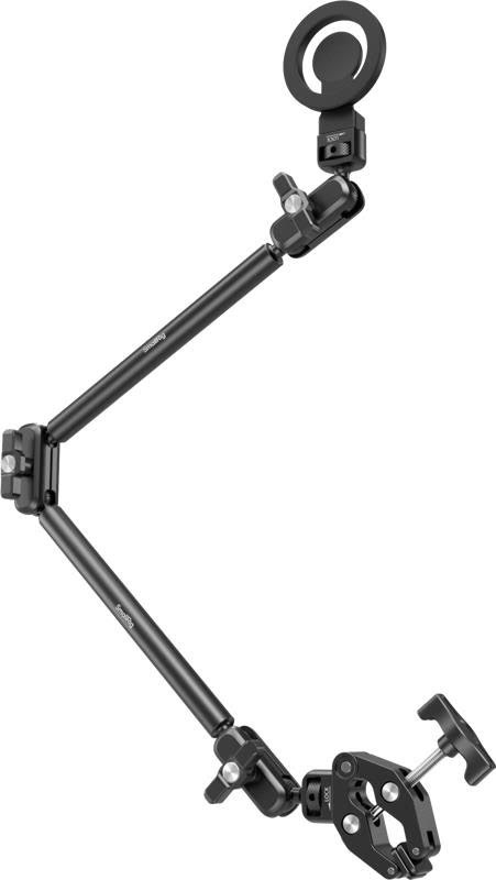Smallrig 5626 Desktop Magic Arm With Crab-shaped Clamp Kit (Magsafe-compatible Edition) - Kameras Und Objektivzubehoer