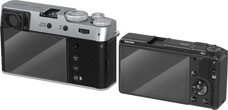 Smallrig 5803 Screen Protector For Fujifilm X100vi / X100v / X-e4 / X-t4 / X-t5 / Ricoh GR IV - Kameras Und Objektivzubehoer