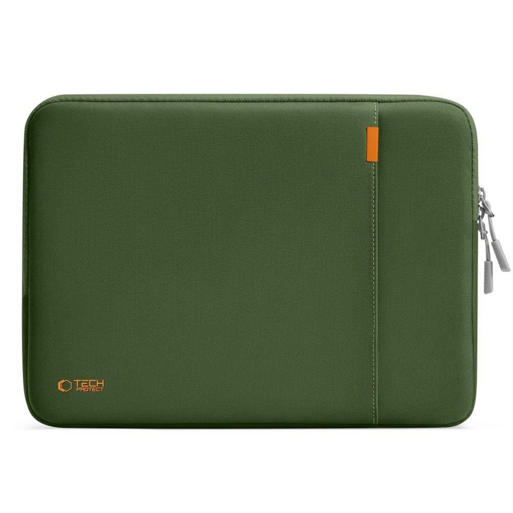 Tech-protect Defender Laptop Bag 15-16 - Green - Taschen