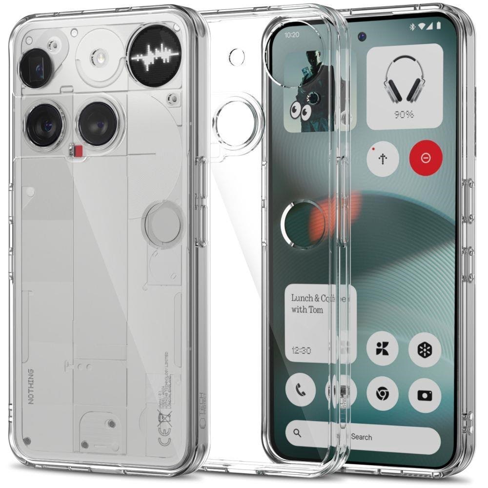 Tech-protect Flexair Hybrid Case For Nothing Phone 3 - Transparent - Handys Cover Cases 5906302330751
