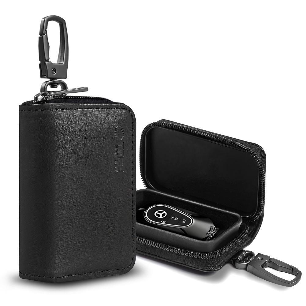 Tech-protect Klr300 Rfid Locking Car Key Case - Black - Handys Cover Cases 5906302330980