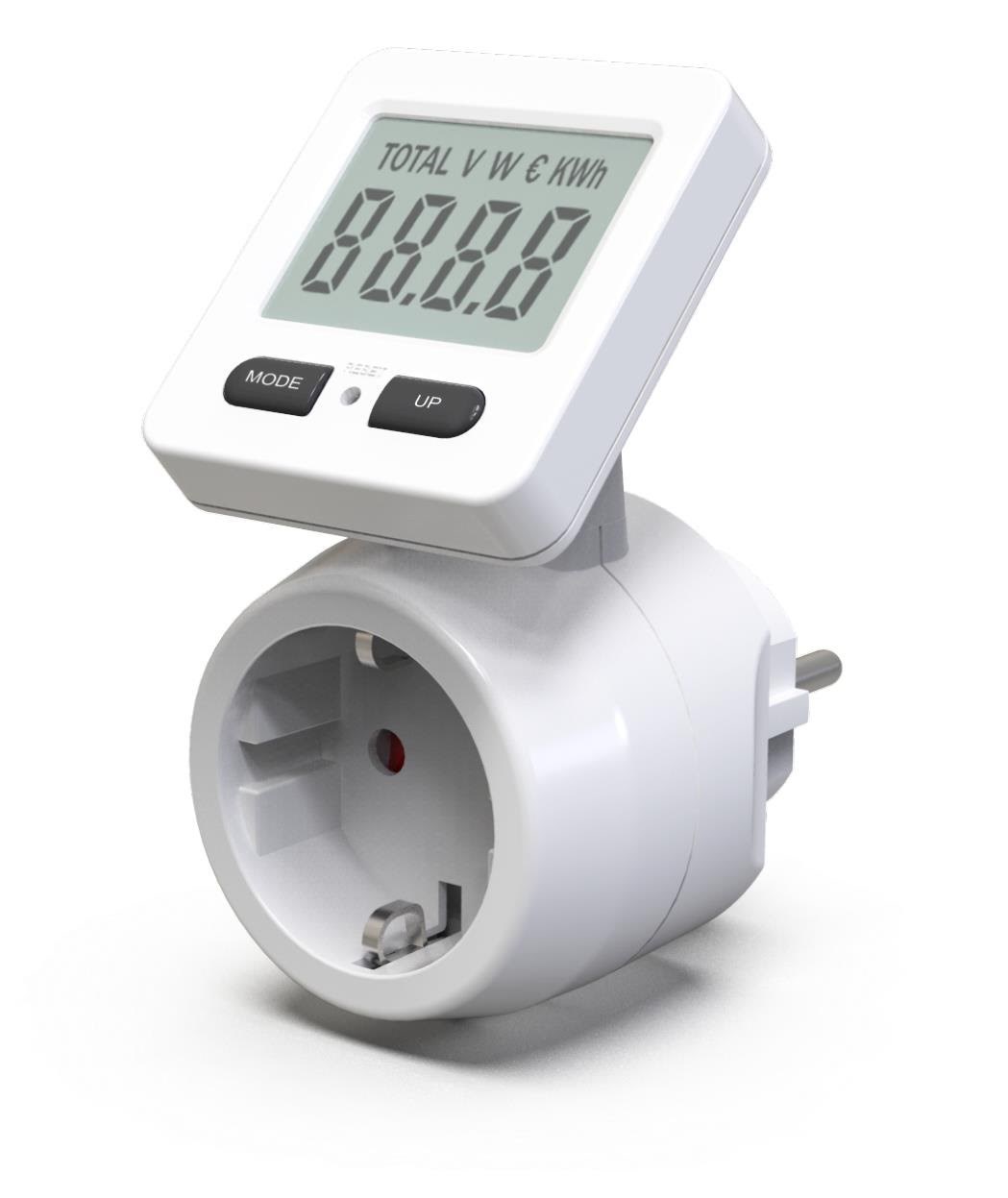 Nordic Quality Energy Meter 230v/16a - Smart Home