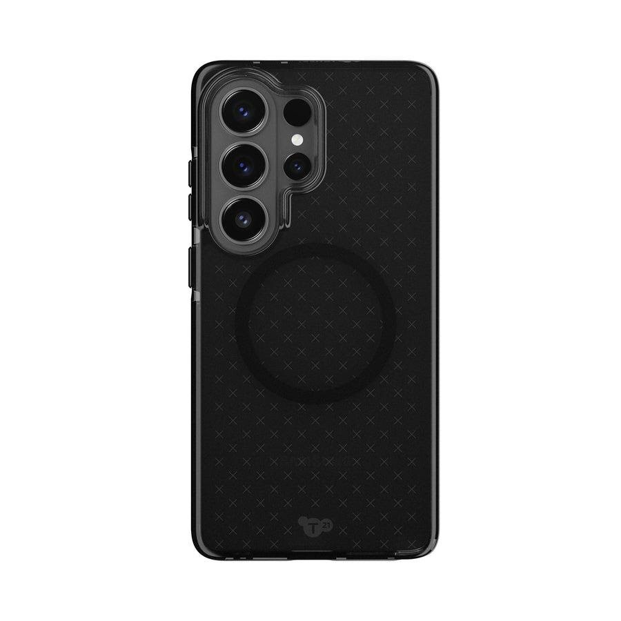 Tech21 Evo Check Magnet Samsung Galaxy S26 Ultra Smokey/black - Handys Cover Cases T21-11559