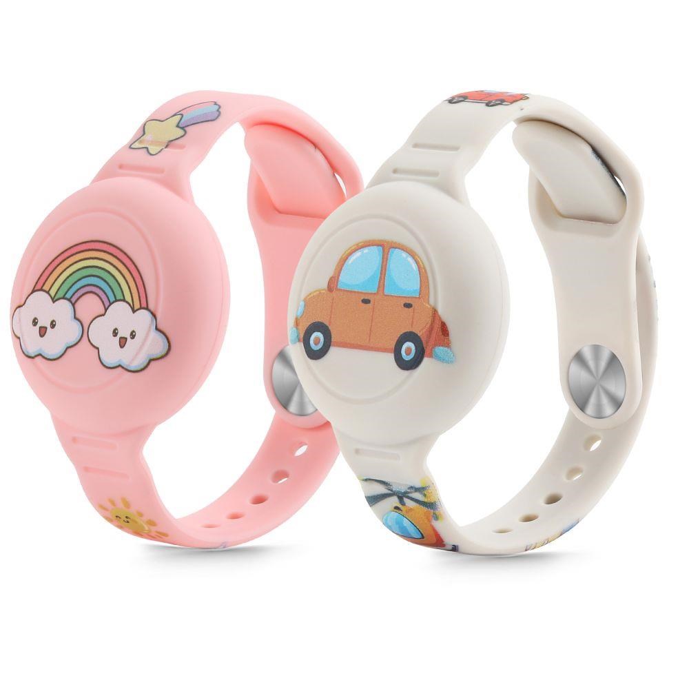 Tech-protect Smooth 2-pack Case For Apple Airtag 1/2 For Kids - Multicolor - Handys Cover Cases