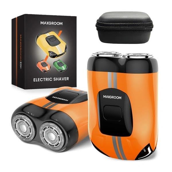 Maxgroom Rasierapparate M-501 Electric Shaver - Orange