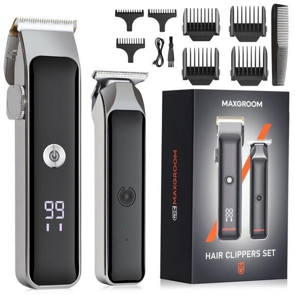 Maxgroom Body Trimmer Zc-f608 Hair Clipper With Trimmer - Black - Haarschneidegeraete