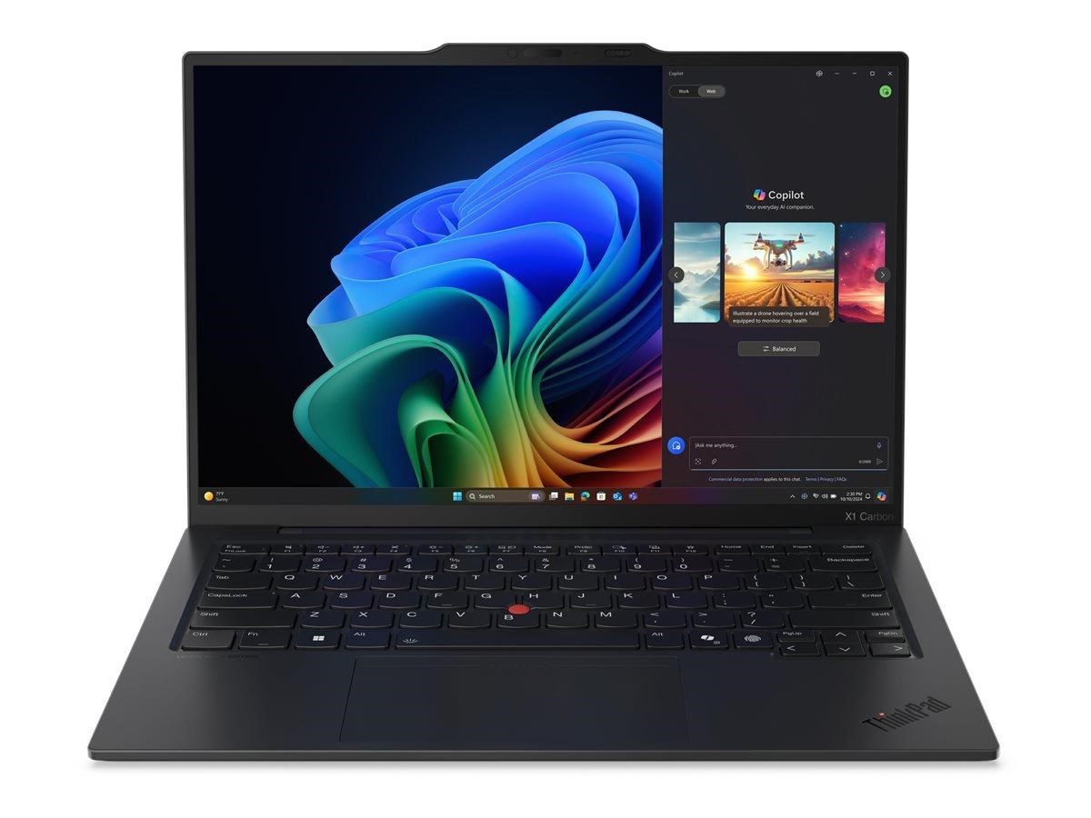 Lenovo Thinkpad X1 Carbon Gen 13 Aura Edition Copilot+ PC - Laptops Schwarz 21ns0103mx