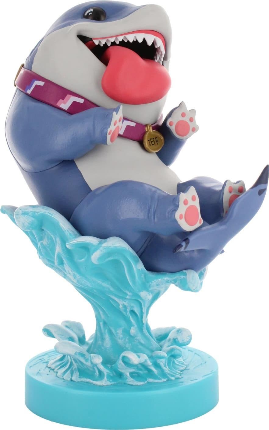 Cable Guys - Jeff The Land Shark - Zubehör Für Spielkonsole - Gaming Zubehoer Cgcrmr500034
