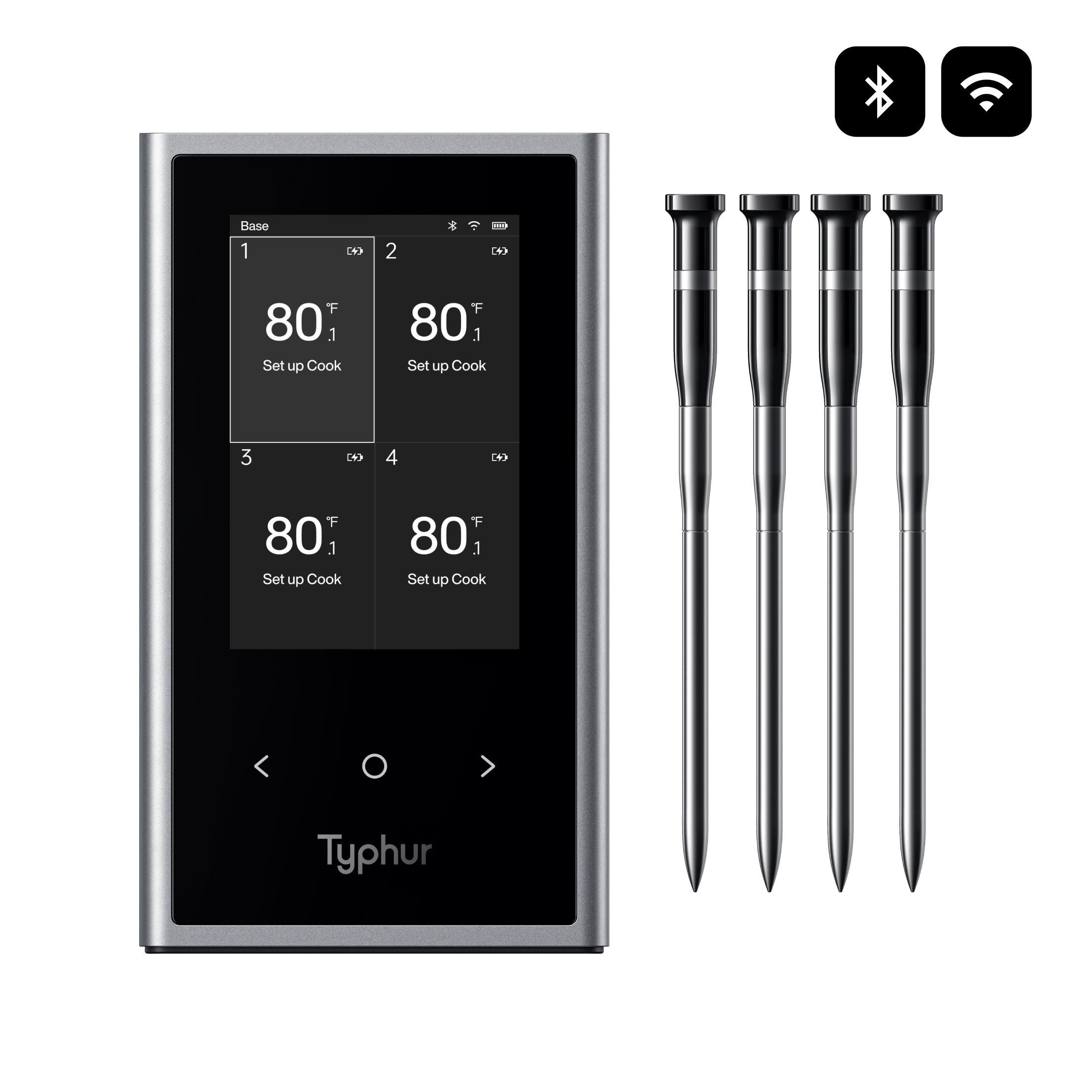 Typhur Sync Quad - Grill Und Zubehoer 10003