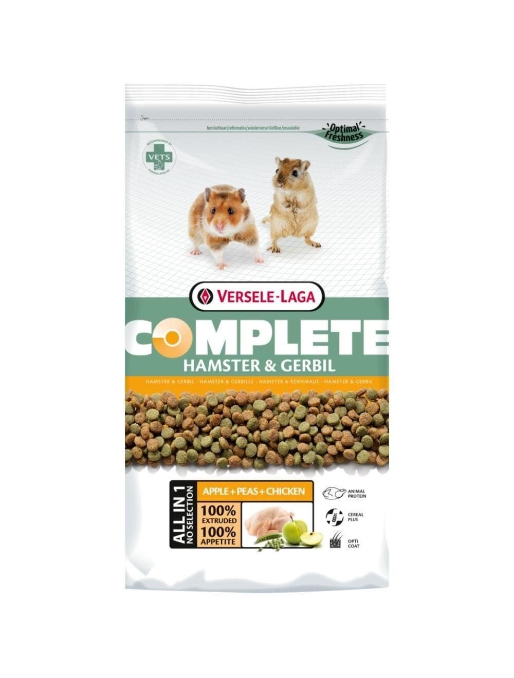 Versele-laga Versele - Complete Hamster And Gerbil 500gr - Nagetiere 541034061296