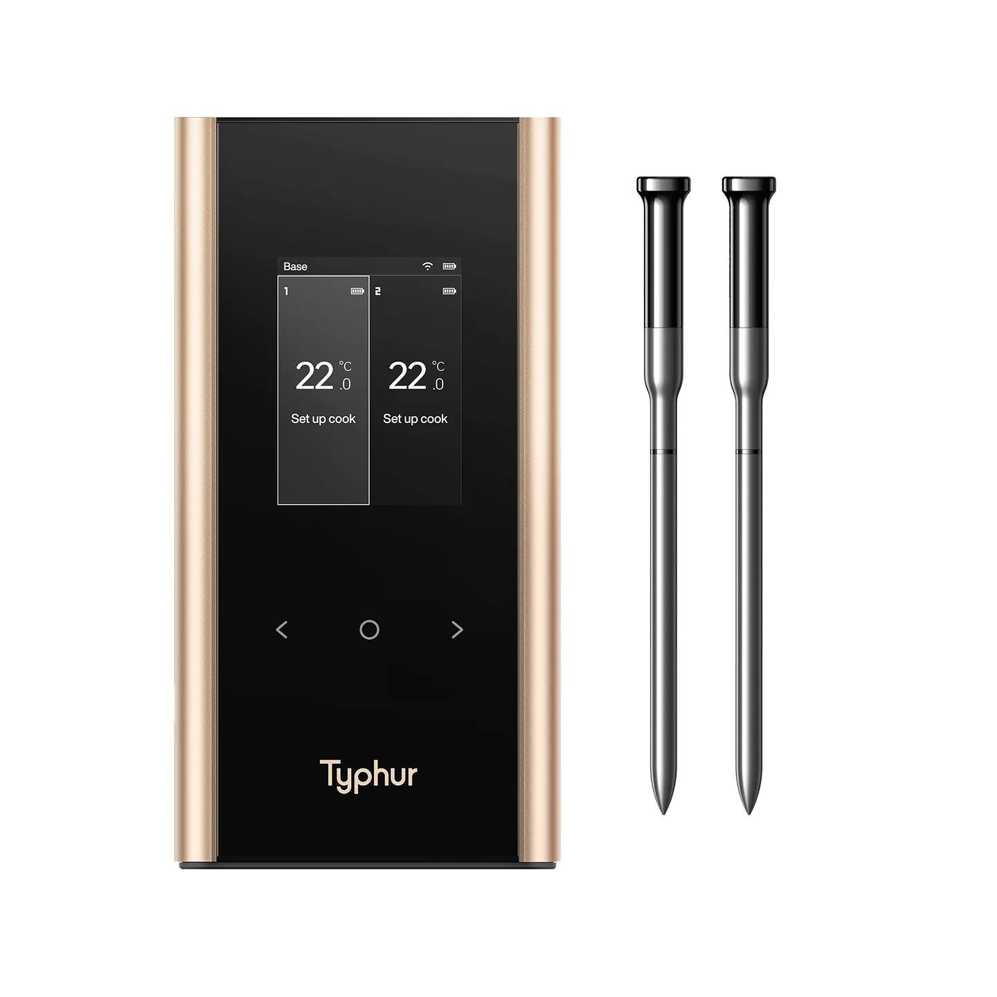 Typhur Sync Gold Dual - Grill Und Zubehoer