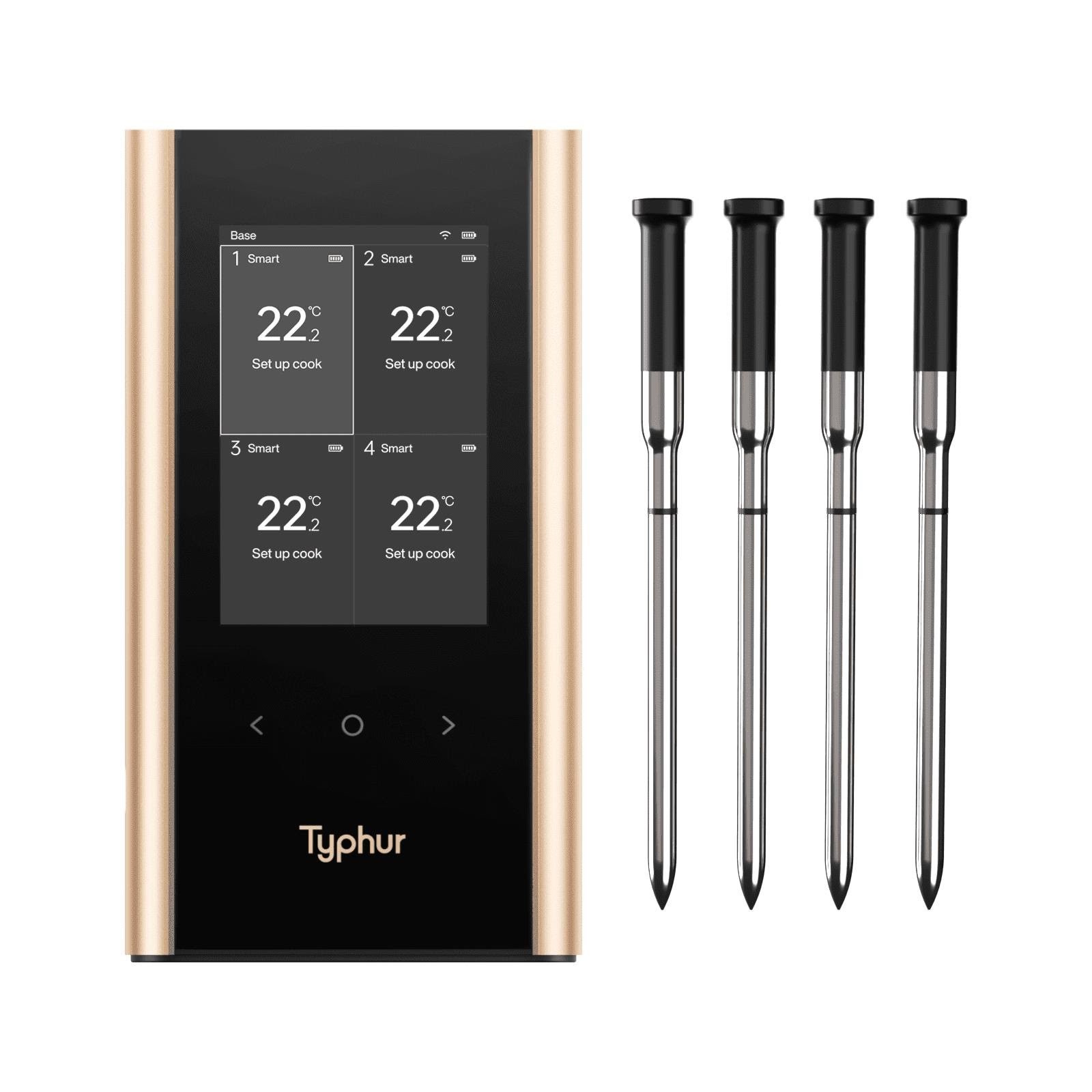Typhur Sync Gold Quad - Grill Und Zubehoer