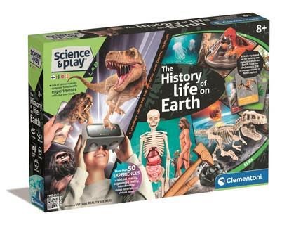 Clementoni History of Life on Earth - Interaktives Spielzeug Ardunio Und Aehnliche