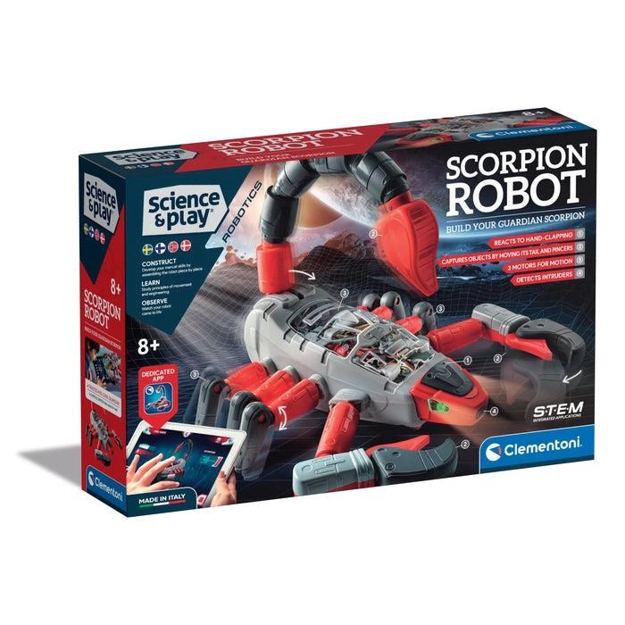 Clementoni Scorpion Robot - Interaktives Spielzeug Ardunio Und Aehnliche 78811