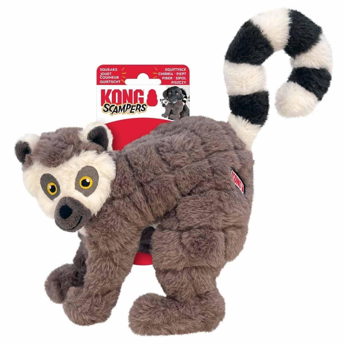 Kong - Scampers Lemur - 23x25.5x12 cm - Hunde